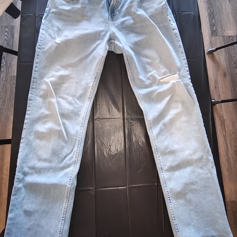 Distressed Calvin Klein Denim